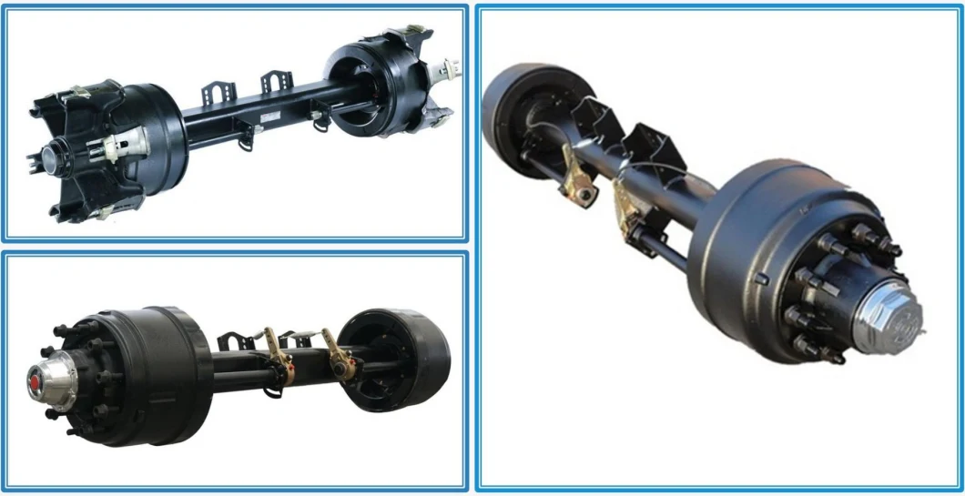 Utility Trailer Axle Spare Parts Semi Trailer Accessories Flatbed Semi Trailer Axles Sell