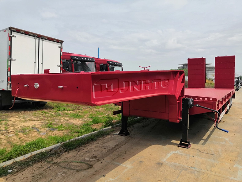 Low Boy Trailer Low Loader Trailer 3--6 Axle