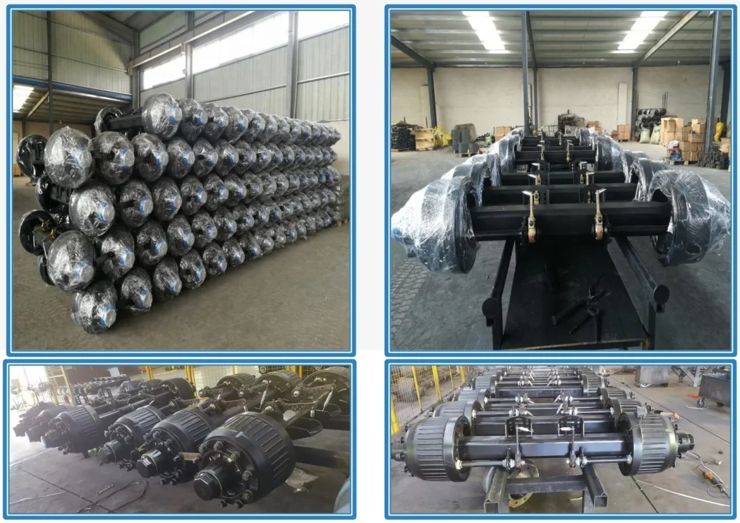 Utility Trailer Axle Spare Parts Semi Trailer Accessories Flatbed Semi Trailer Axles Sell