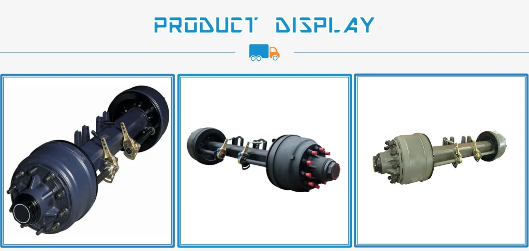 Heavy Duty Trailers Axles Parts Semi-Trailer Axle Parts Sell