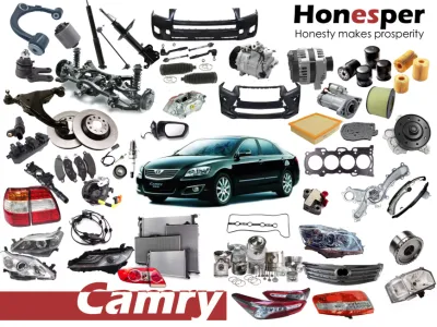Vente en gros de pièces de rechange de voiture Pièces de suspension Pièces de moteur Kits de carrosserie Accessoires de voiture pour Toyota Camry Acv4 #