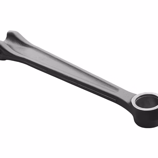 Moulage au sable personnalisé en usine OEM/usinage CNC Ductile/acier de fonte grise suspension équilibrée remorque/tracteur/ferme/machines agricoles/véhicule/pièces de camion