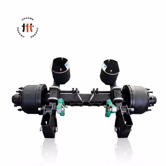 Pièces de remorque d'essieu de l'Amérique Pièces d'essieu de semi-remorque de suspension d'air d'essieu d'ascenseur de remorque